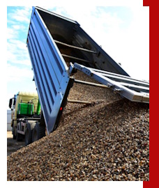 Услуги Поставка нерудных материалов в Барнауле