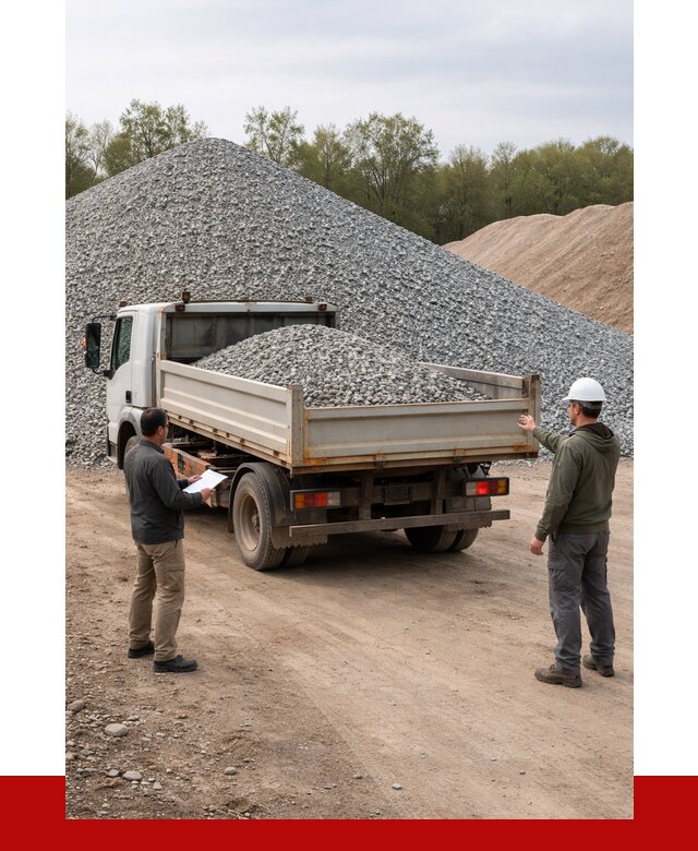 Купить гранитный щебень в Барнауле от 2832 руб. | ПРОНЕРУДБрн