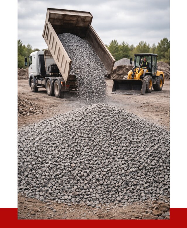 Гранитный щебень фракция 5-10 в Барнауле от 3237 | ПРОНЕРУДБрн