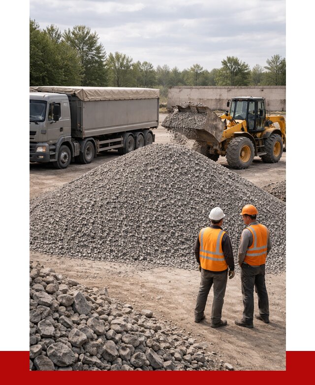 Гранитный щебень фракция 5-20 в Барнауле от 4249 руб | ПРОНЕРУДБрн