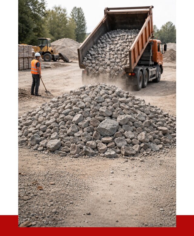 Гранитный щебень фракция 70-150 в Барнауле от 1669 | ПРОНЕРУДБрн