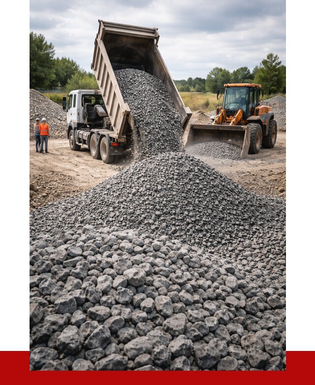 Щебень габбро диабаз фр. 5-20 в Барнауле от 4249 руб | ПРОНЕРУДБрн