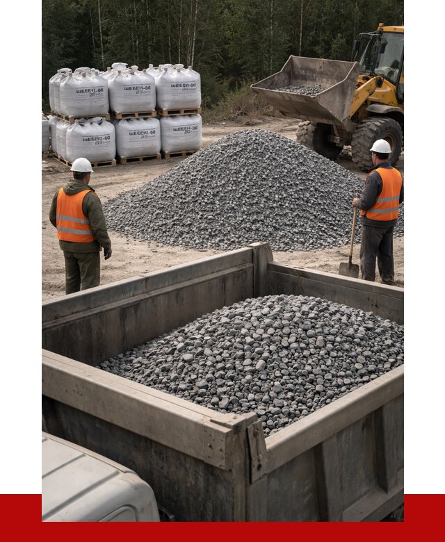 Щебень габбро диабаз 20-40 в Барнауле от 3439 руб. | ПРОНЕРУДБрн