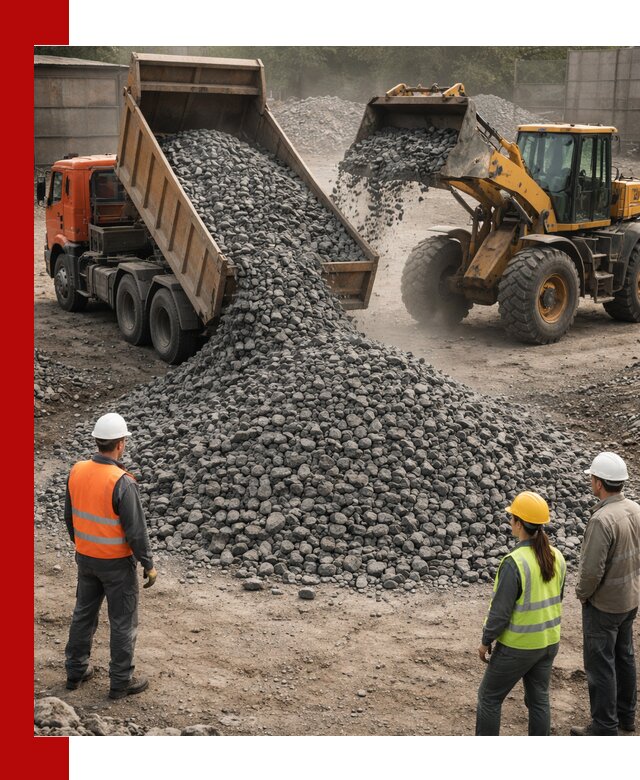 Щебень габбро-диабаз фракция 40–70 доставка в Барнауле