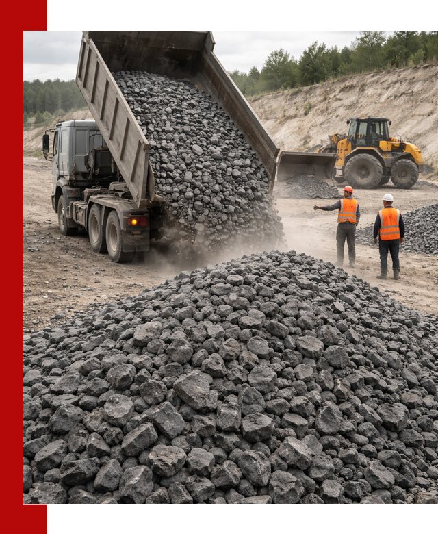 Щебень габбро-диабаз фракция 70–150 доставка в Барнауле