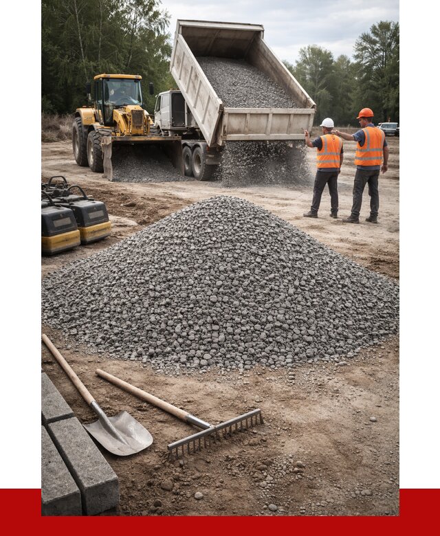 Гравийный щебень купить в Барнауле от 2226 р. ПРОНЕРУДБрн