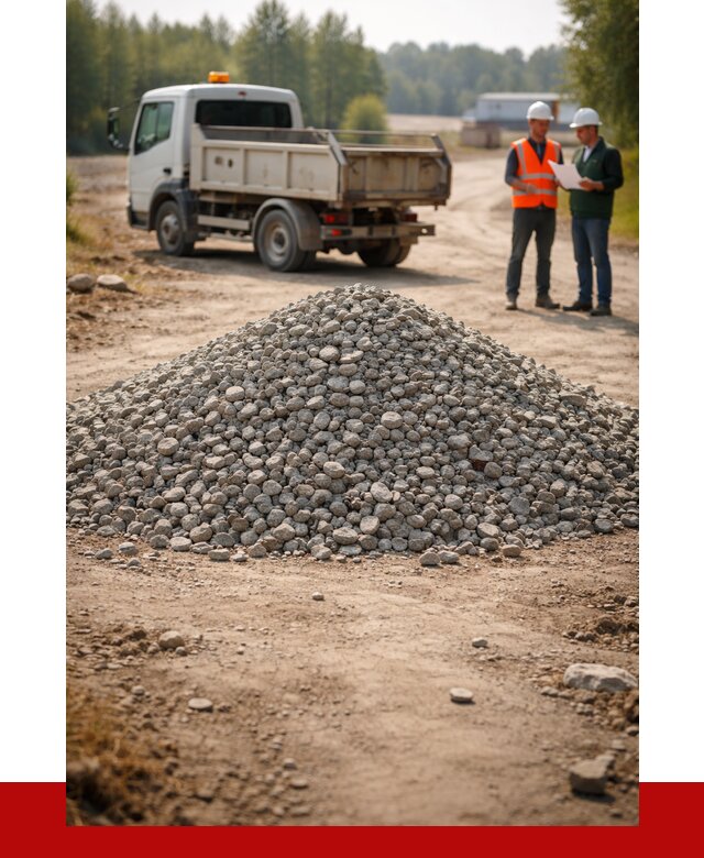 Гравийный щебень фракция 20-40 в Барнауле от 1214 р. | ПРОНЕРУДБрн