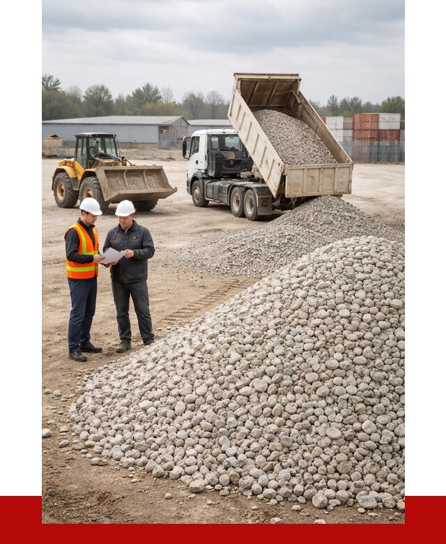 Известняковый щебень в Барнауле от 1416 р. доставка | ПРОНЕРУДБрн