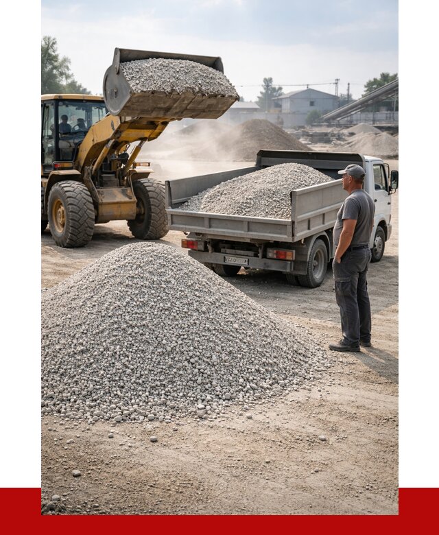 Известняковый щебень фр. 0-5 в Барнауле от 4249 р. | ПРОНЕРУДБрн