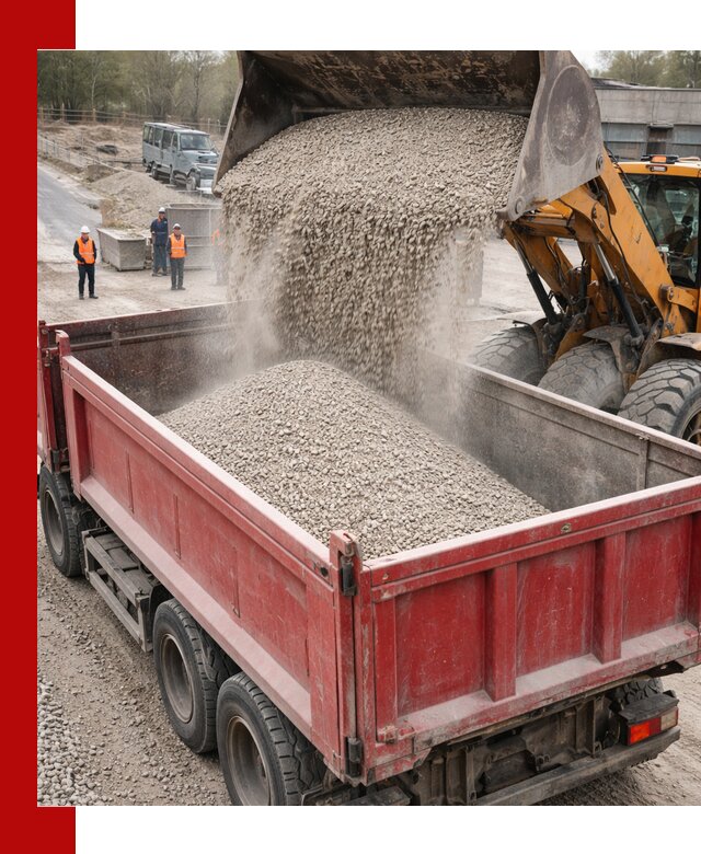 Купить известняковый щебень фракции 0-5 с доставкой в Барнауле