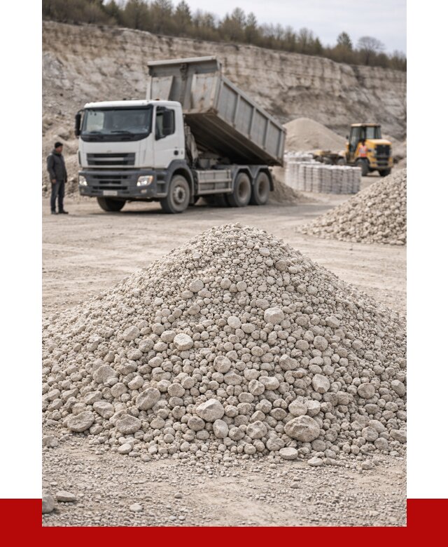 Известняковый щебень фракция 5-20 в Барнауле, 4249 р. ПРОНЕРУДБрн