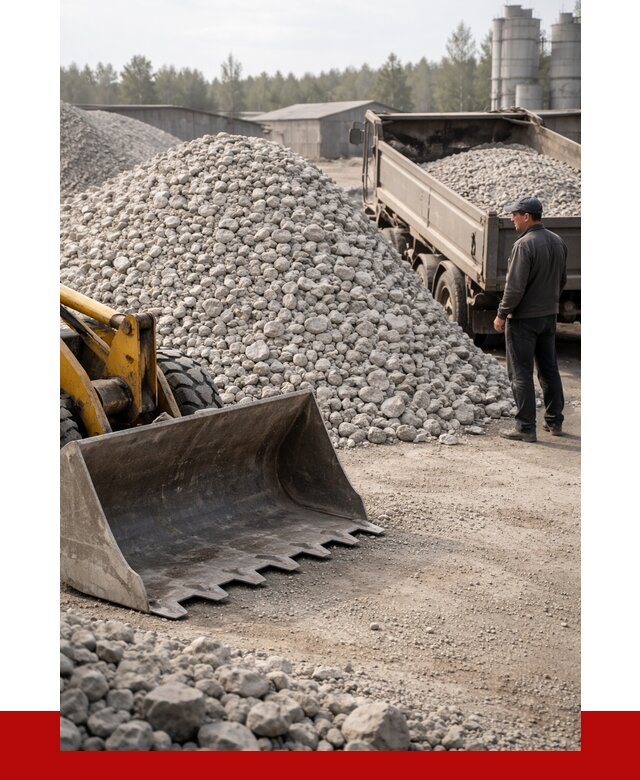 Известняковый щебень фракция 40-70 в Барнауле от 4249 р. | ПРОНЕРУДБрн