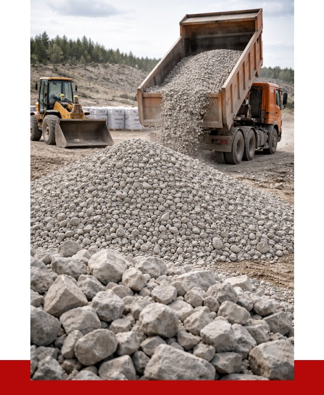 Доломитовый щебень фр. 20-40 в Барнауле от 4249 р. | ПРОНЕРУДБрн