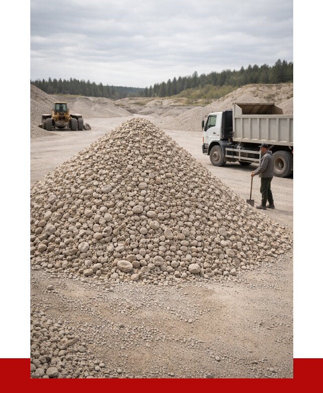 Доломитовый щебень фракция 40-70 в Барнауле от 2832 | ПРОНЕРУДБрн