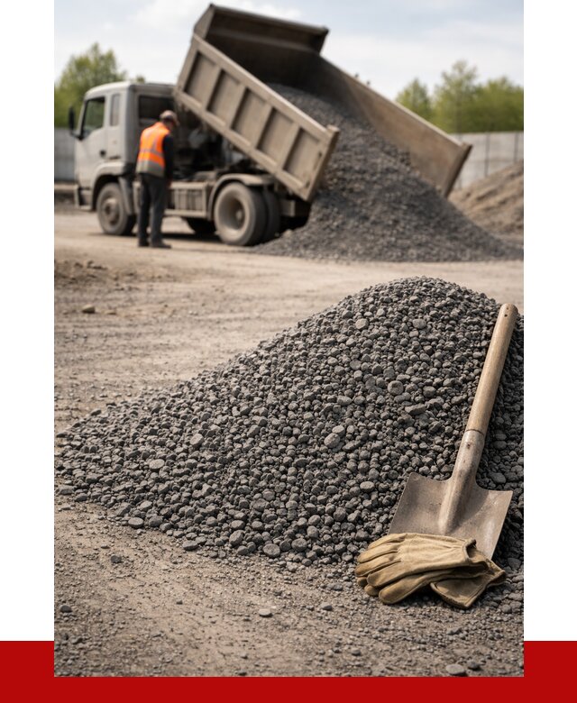 Шлаковый щебень фракция 5-20 в Барнауле от 1821 р. ПРОНЕРУДБрн