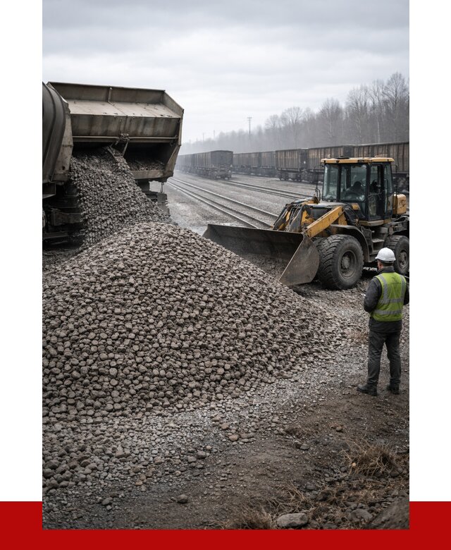 Купить железнодорожный щебень в Барнауле от 2832 р. | ПРОНЕРУДБрн