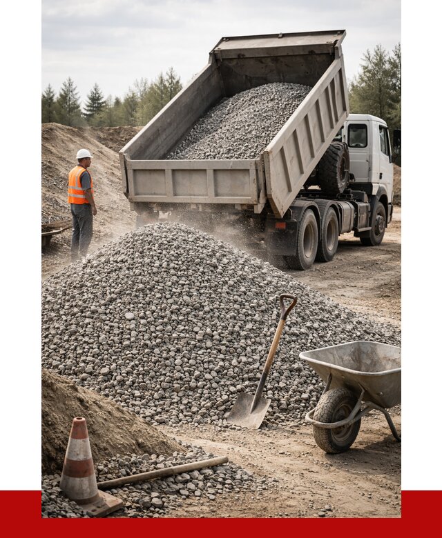 Купить вторичный щебень в Барнауле от 1517 р. - ПРОНЕРУДБрн