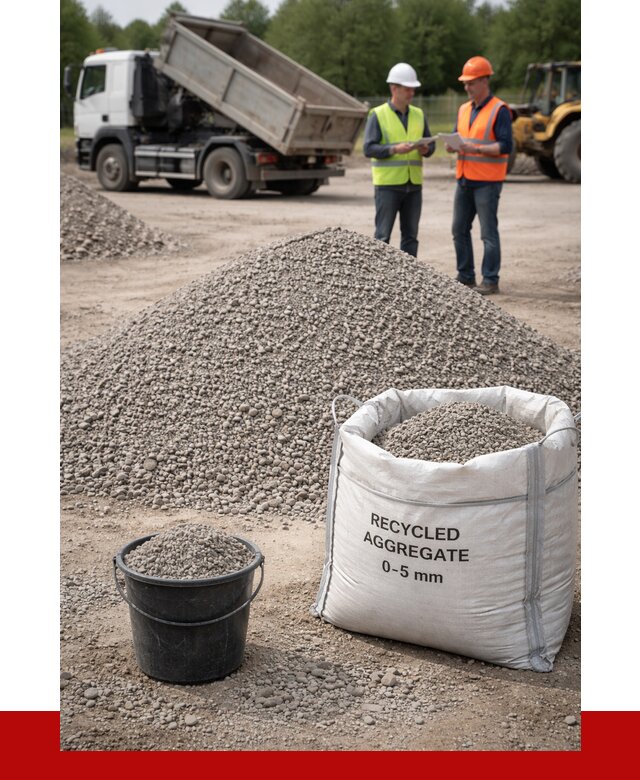 Вторичный щебень фракция 0-5 в Барнауле от 1619 р. ПРОНЕРУДБрн