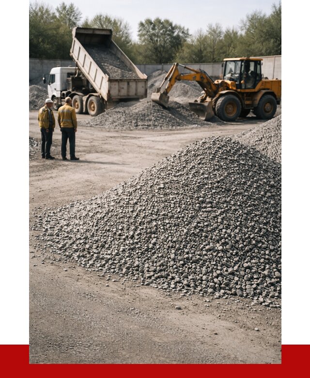 Вторичный щебень фр. 5-20 в Барнауле от 1619 р. - ПРОНЕРУДБрн