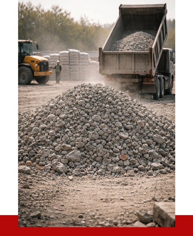 Вторичный щебень фракция 70-150 в Барнауле от 1416 р. | ПРОНЕРУДБрн