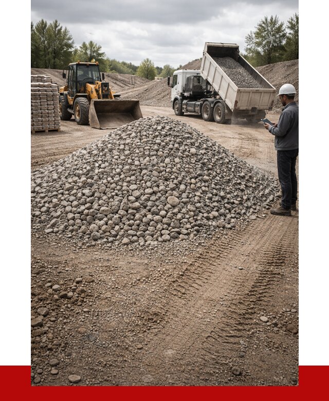 Купить бетонный щебень в Барнауле, от 3237 р. ПРОНЕРУДБрн