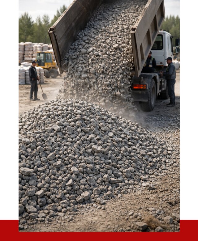 Бетонный щебень фракция 40-70 в Барнауле от 1821 р. ПРОНЕРУДБрн