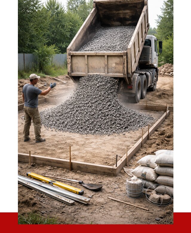 Купить щебень для фундамента в Барнауле от 4552 р. | ПРОНЕРУДБрн