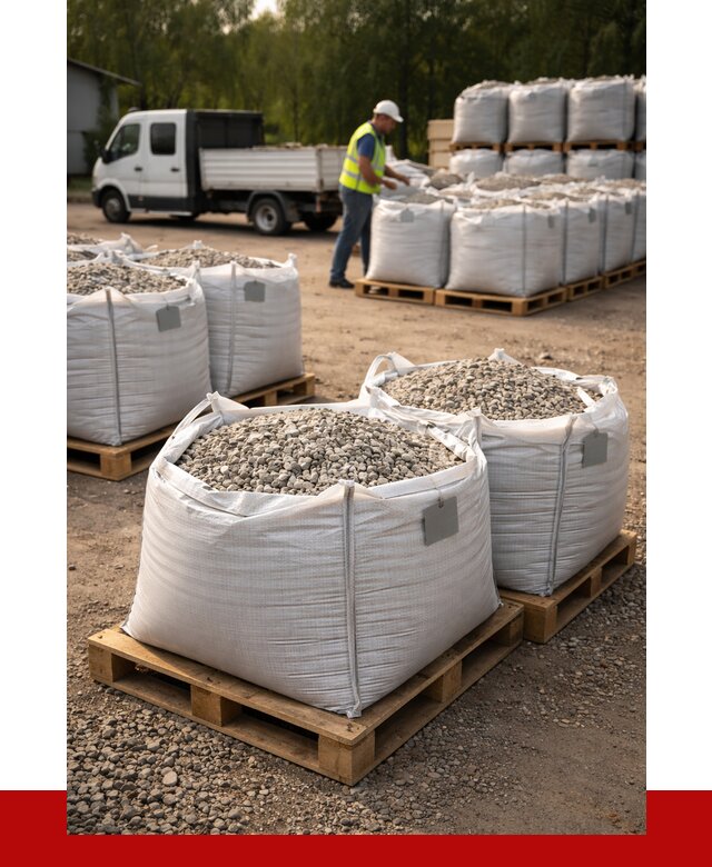 Щебень в мешках с доставкой в Барнауле от 4249 р. | ПРОНЕРУДБрн