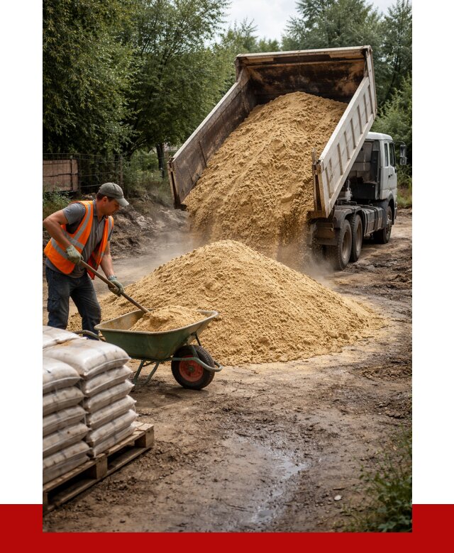 Купить песок с доставкой в Барнауле от 1821 р. | ПРОНЕРУДБрн