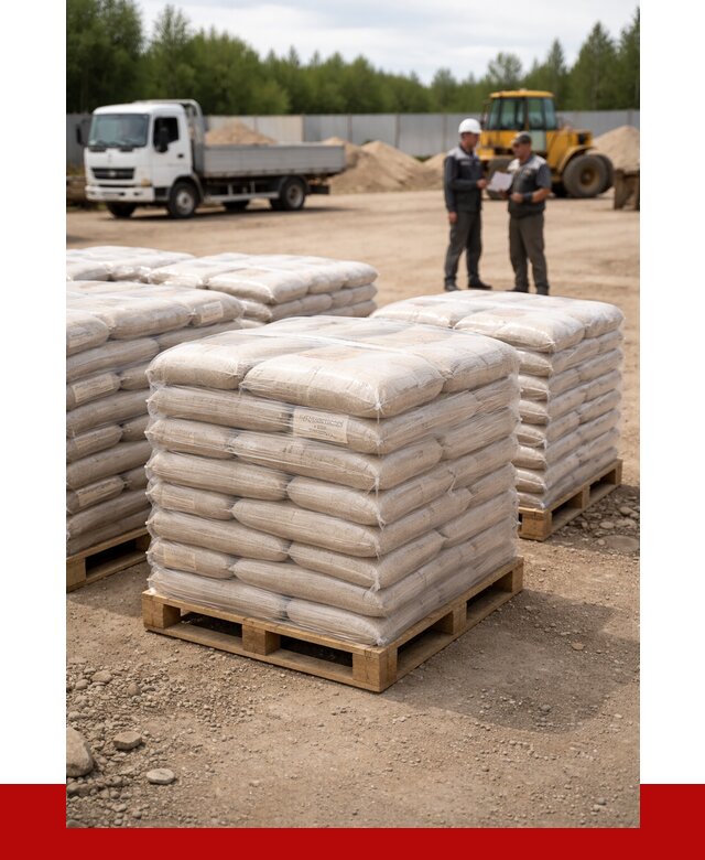 Карьерный песок в мешках в Барнауле от 1214 р. - ПРОНЕРУДБрн