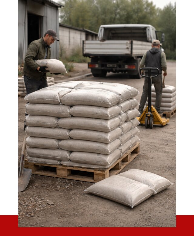 Речной песок в мешках в Барнауле от 4249 р. | ПРОНЕРУДБрн