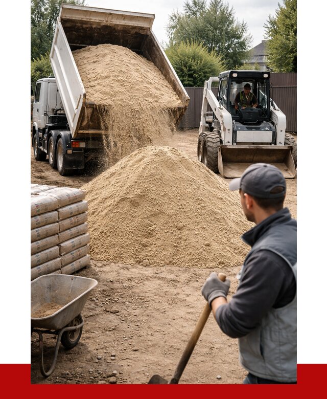 Мытый речной песок с доставкой в Барнауле от 1467 р. | ПРОНЕРУДБрн