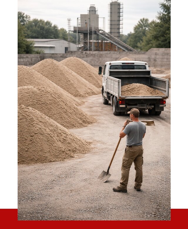 Мытый песок в Барнауле от 1265 р. с доставкой ПРОНЕРУДБрн