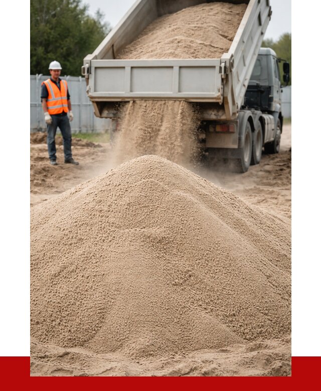 Купить сеяный песок с доставкой в Барнауле от 2226 р ПРОНЕРУДБрн