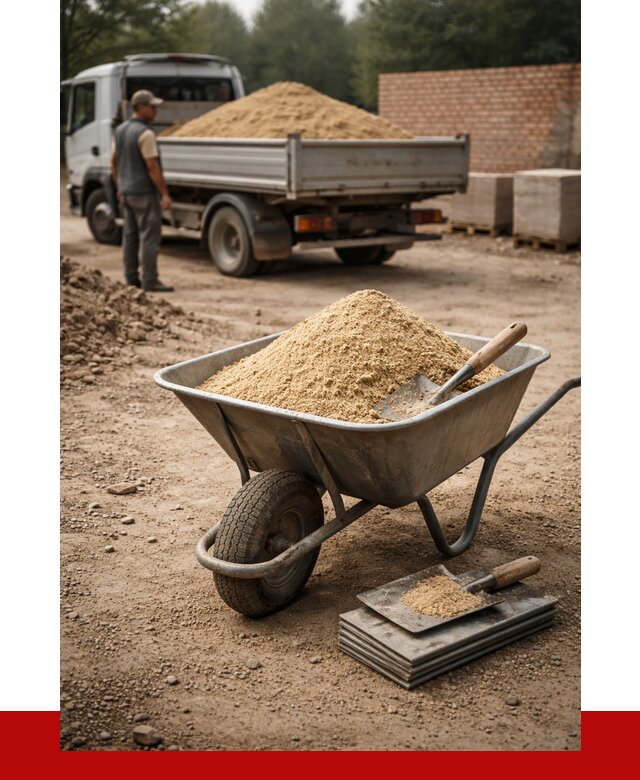 Песок для кладки в Барнауле с доставкой от 2226 р. | ПРОНЕРУДБрн