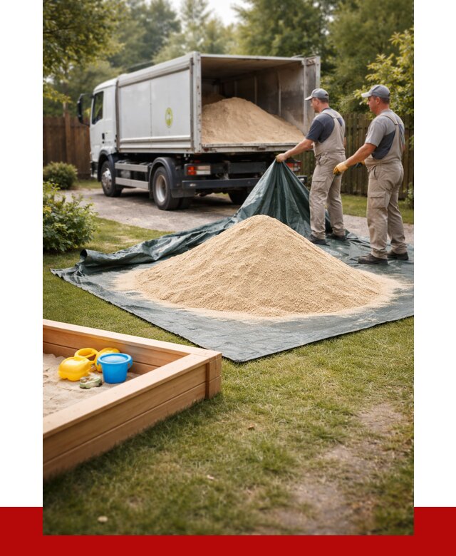 Песок для песочницы в Барнауле от 1517 р. с доставкой, ПРОНЕРУДБрн