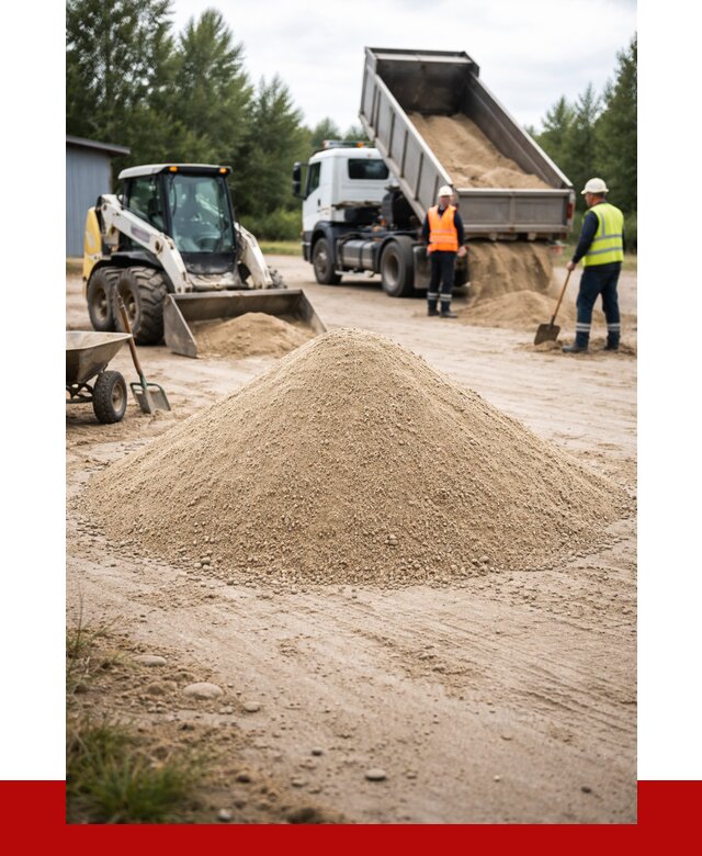 Кварцевый песок фракция 0-5 в Барнауле от 2428 р ПРОНЕРУДБрн