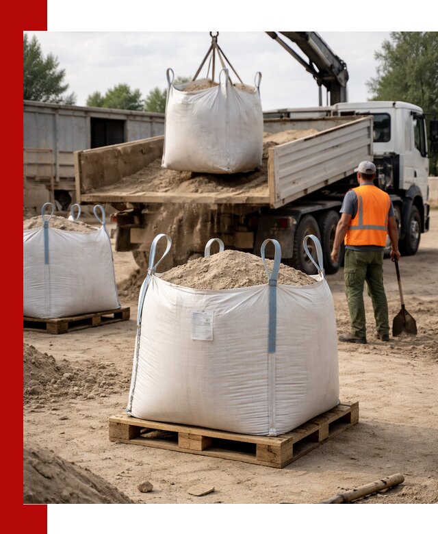 Доставка песка в биг бег в Барнауле быстро и без лишних хлопот