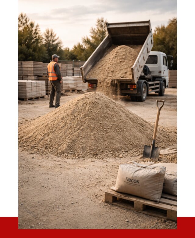 Купить сухой песок в Барнауле с доставкой от 2428 р. | ПРОНЕРУДБрн