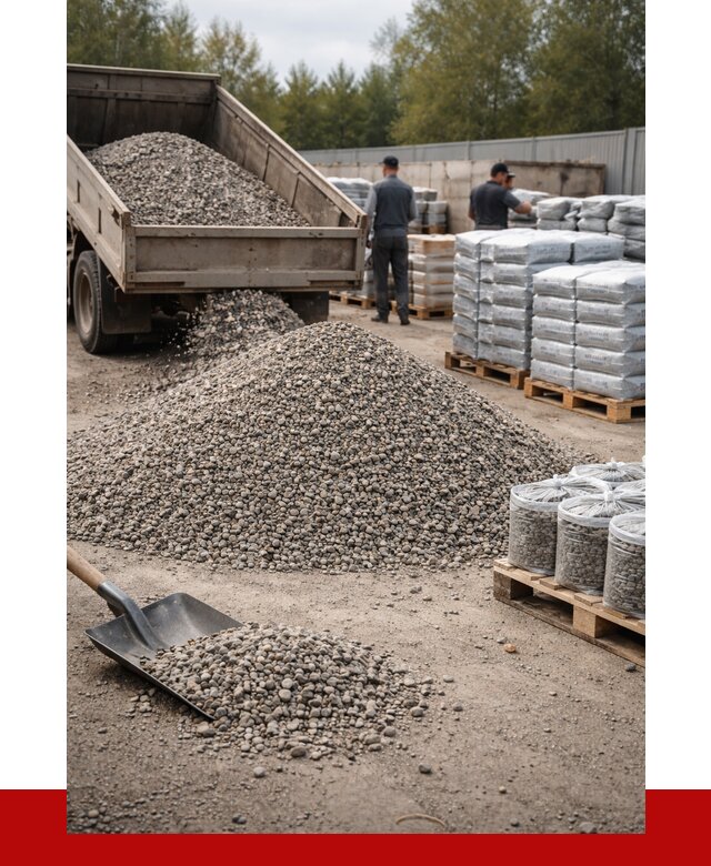Гравий фракция 5-20 в Барнауле купить от 2327 р. ПРОНЕРУДБрн