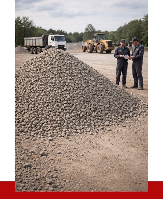 Купить гравий фракция 40-70 в Барнауле от 1214 р. | ПРОНЕРУДБрн