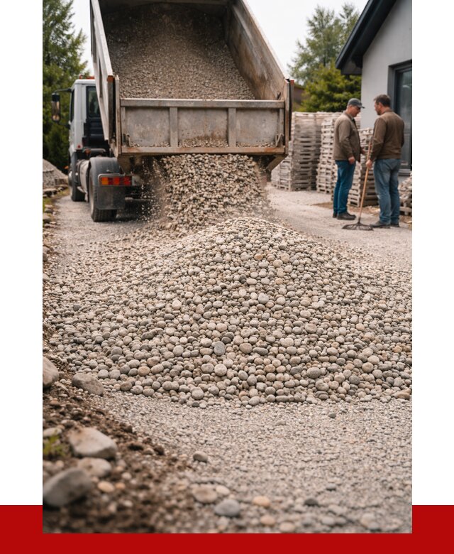 Галька речная в Барнауле от 2731 р. с доставкой, ПРОНЕРУДБрн