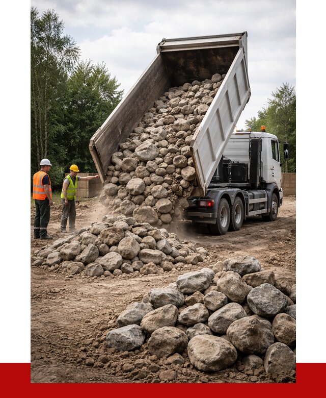 Купить булыжник в Барнауле с доставкой от 4552 р. за куб | ПРОНЕРУДБрн