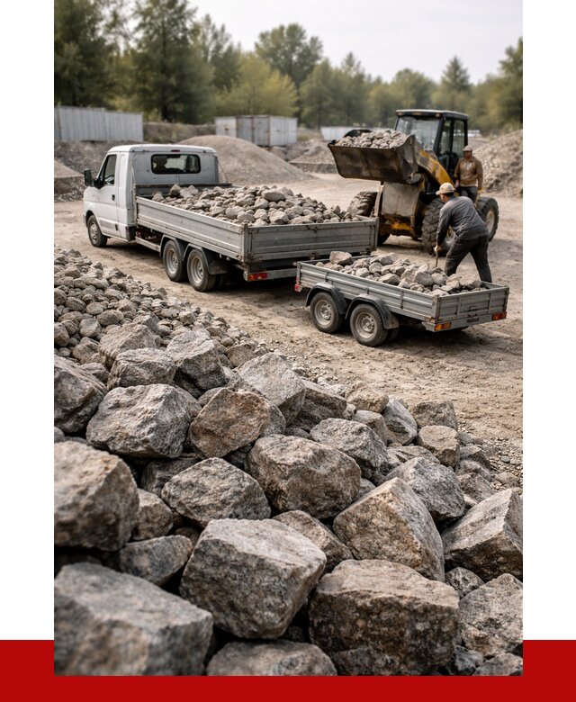 Купить бутовый камень гранитный в Барнауле от 2832 р. | ПРОНЕРУДБрн