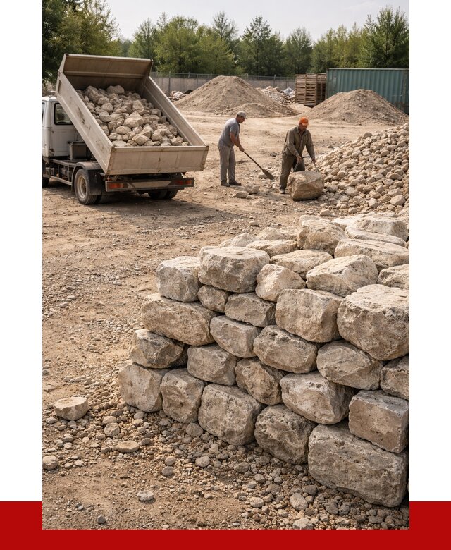 Бутовый камень известняковый в Барнауле от 4249 р. | ПРОНЕРУДБрн