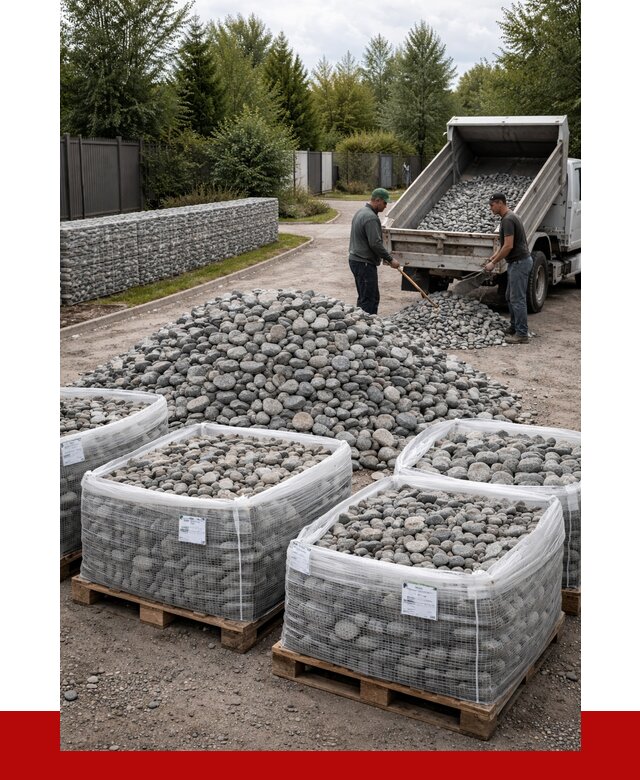 Камень для габионов в Барнауле от 4249 р. за куб | ПРОНЕРУДБрн