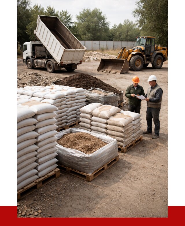 Купить ПГС с доставкой в Барнауле от 4552 р. за куб | ПРОНЕРУДБрн