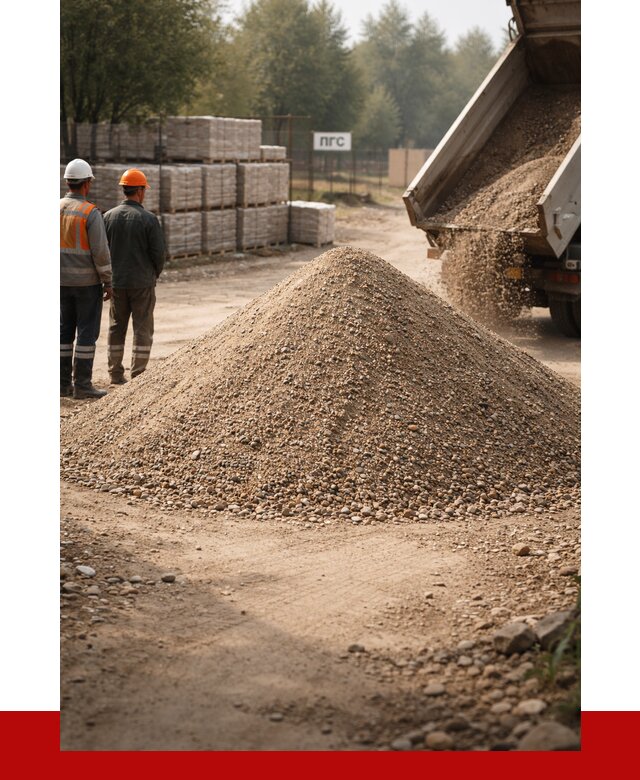 ПГС С1 с доставкой в Барнауле от 2832 р. за куб | ПРОНЕРУДБрн