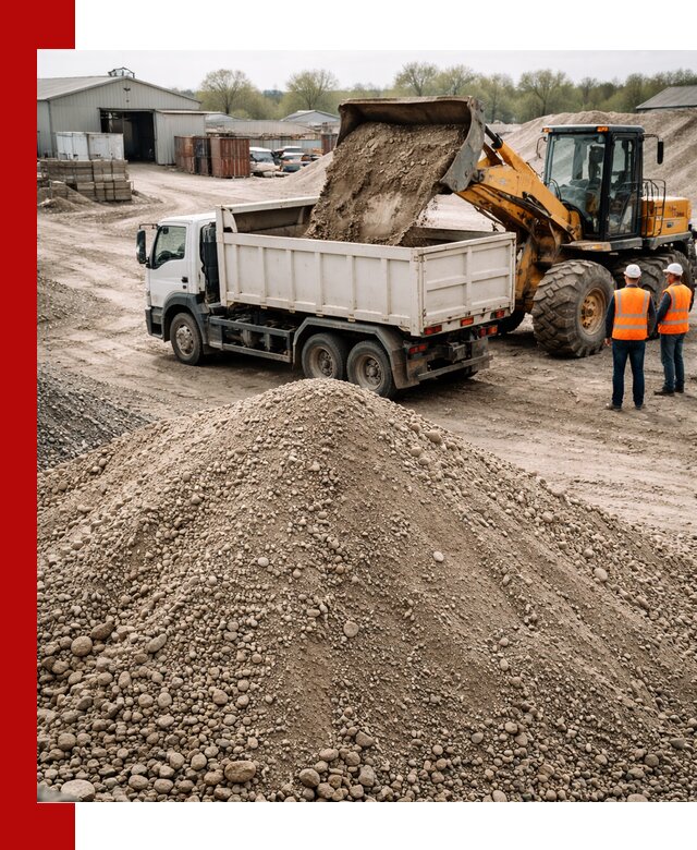 Доставка и продажа ПГС С1 в Барнауле с самосвалами и разгрузкой