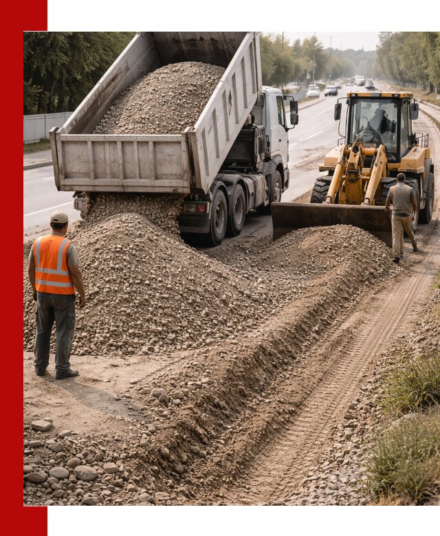 Опгс для устройства дорог и подсыпки в Барнауле